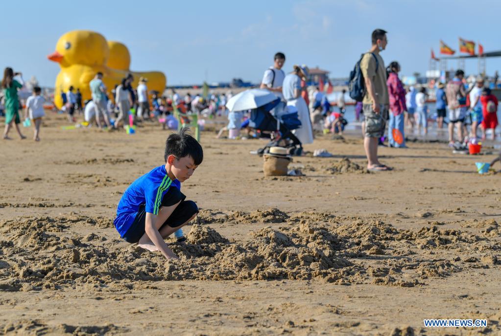 Tianjin restores coastal wetlands