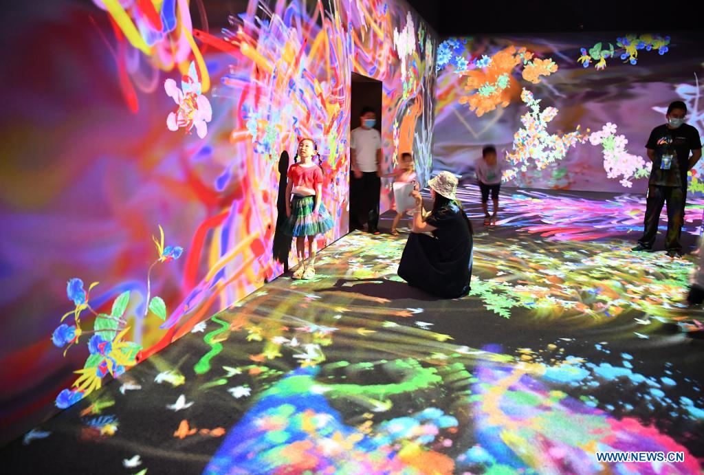 Highlights of art festival themed on science and technology in Xi'an
