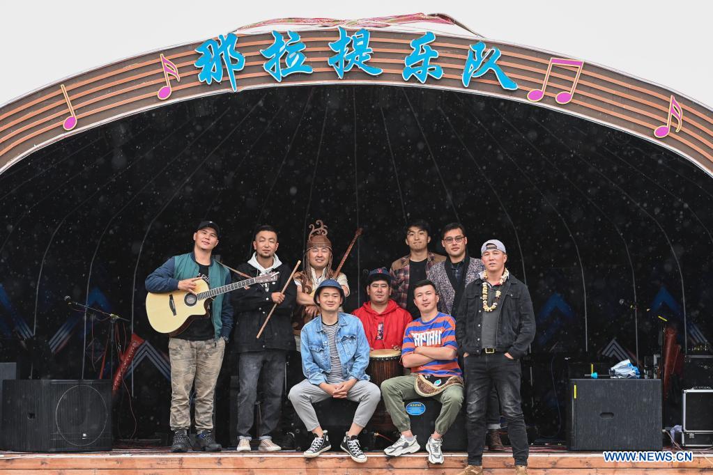 In pics: Narat band in China's Xinjiang