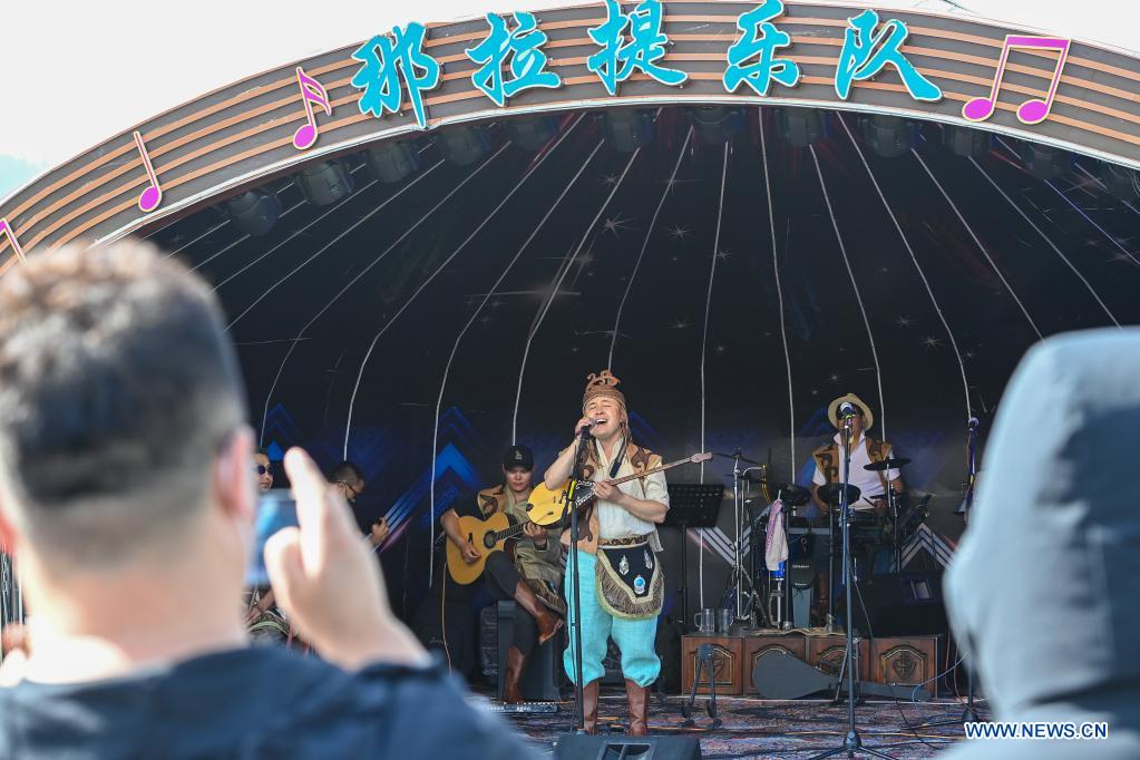 In pics: Narat band in China's Xinjiang