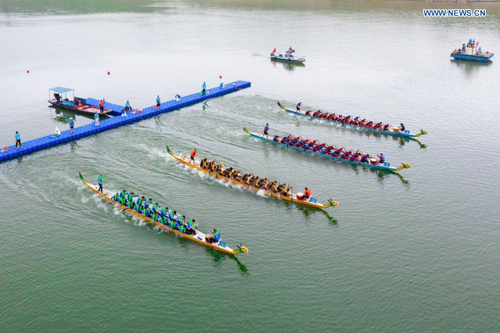 Dragon Boat Festival celebrated across China