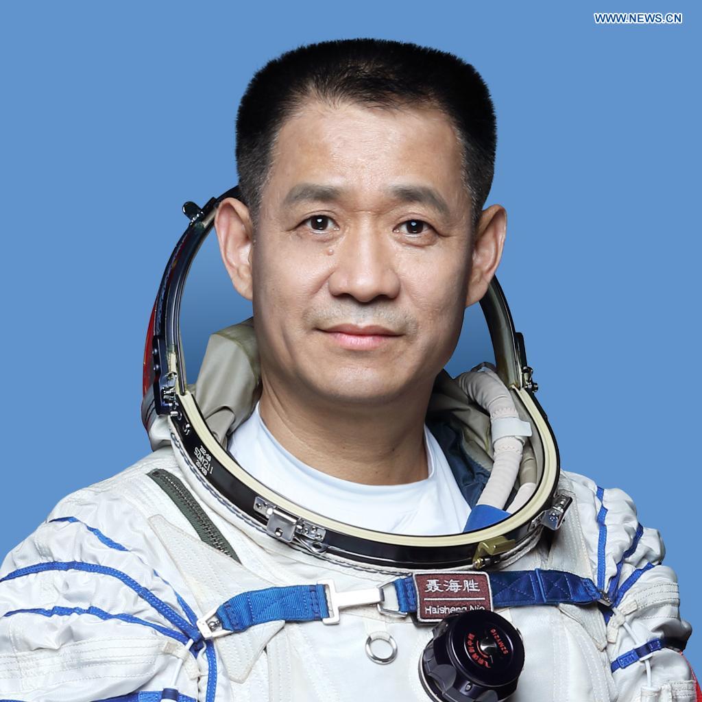 China unveils Shenzhou-12 astronauts for space station construction