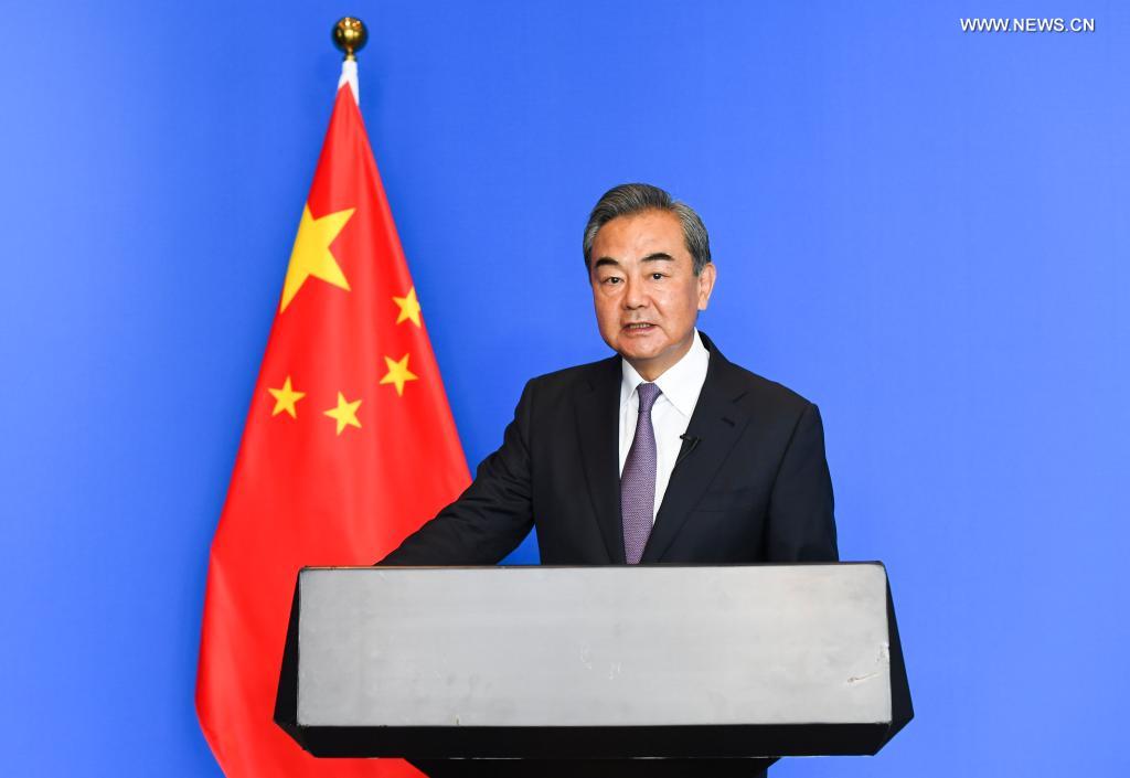 Chinese FM calls for building closer SCO community with shared future
