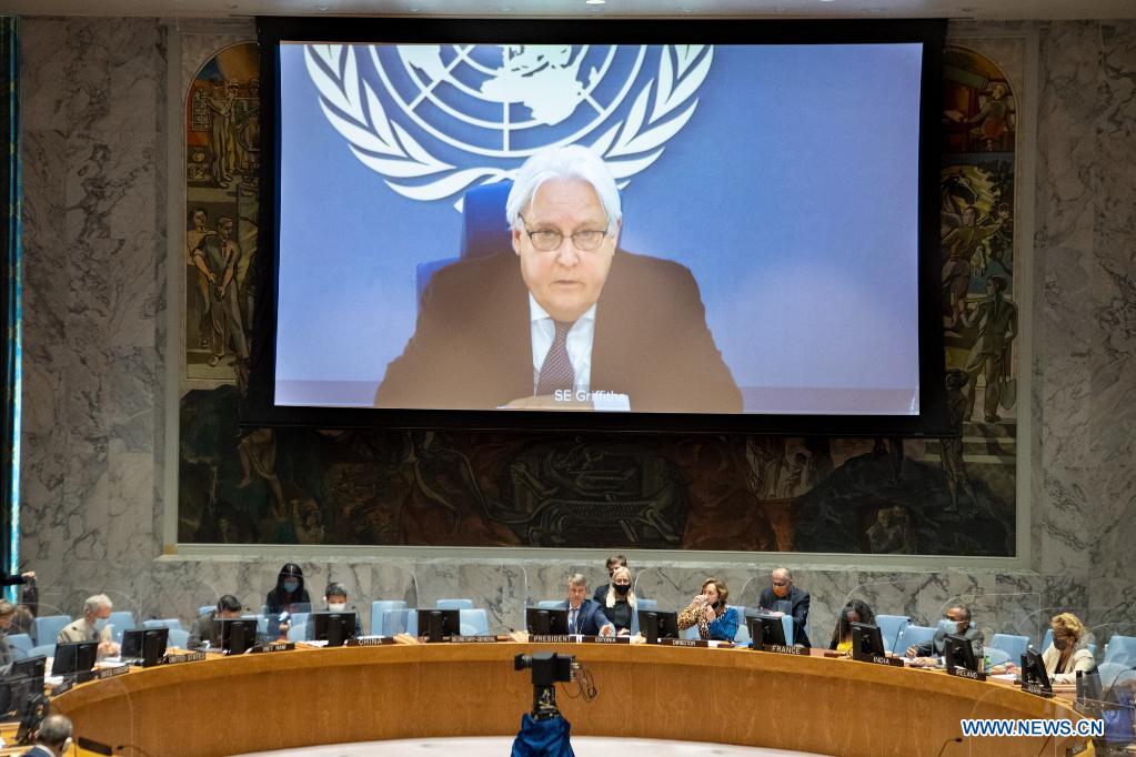 UN special envoy calls for ending war in Yemen without delay
