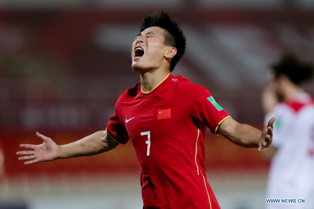 China beats Syria to reach final round of WC Asian Qualifiers