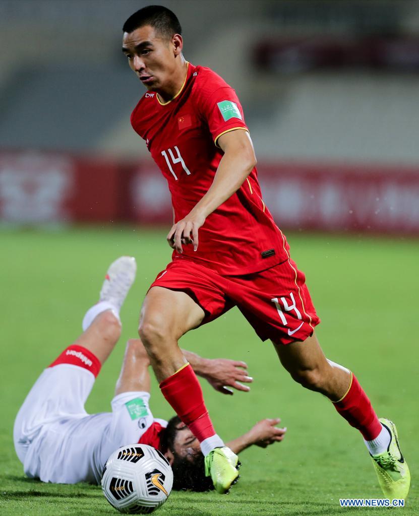 China beats Syria to reach final round of WC Asian Qualifiers