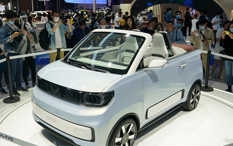 SAIC-GM-Wuling posts strong NEV sales in Jan.-May