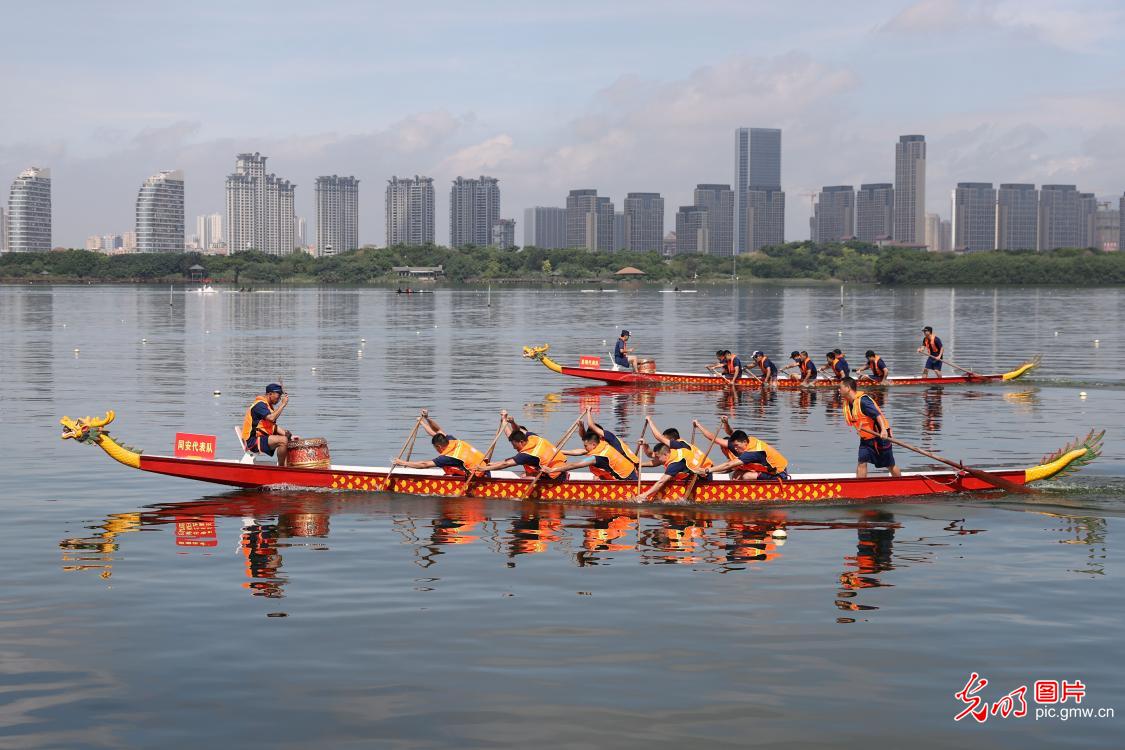 Dragon Boat Festival celebrated throughout China