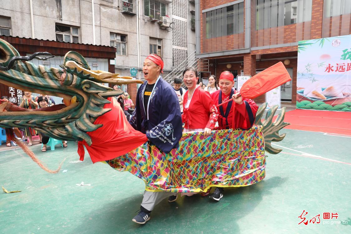 Dragon Boat Festival celebrated throughout China