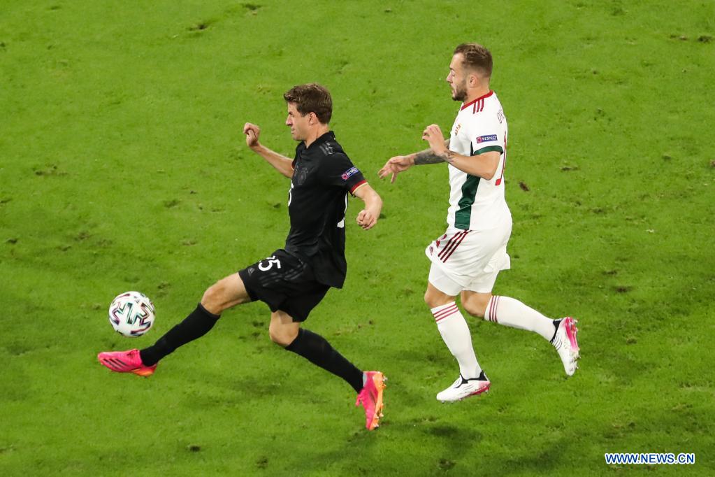 Germany work out 2-2 draw with resilient Hungary to secure last 16 in Euro 2020