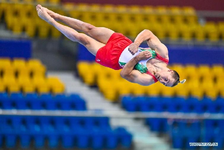 Highlights of 13th FIG Artistic Gymnastics World Cup