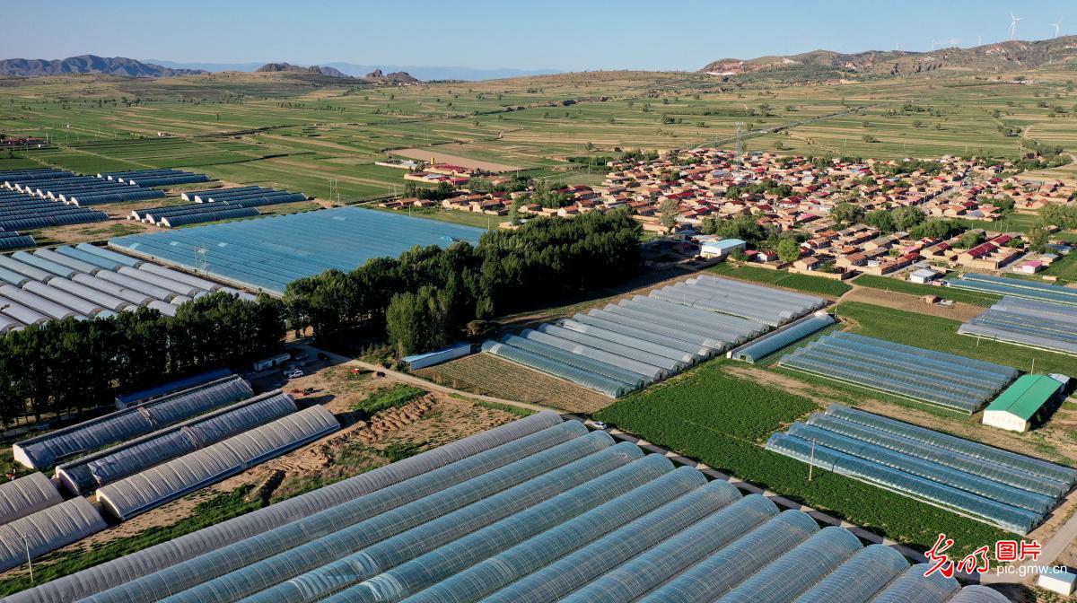 Modernized farming to guarantee high altitude farming