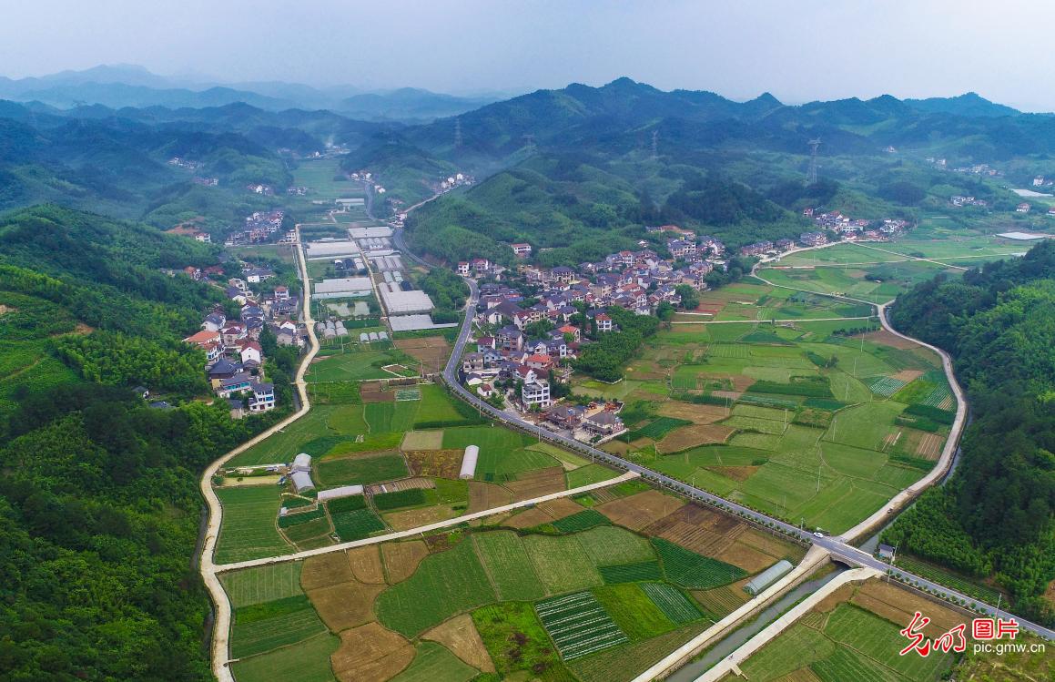 Picturesque scenery of SE China's Zhejiang