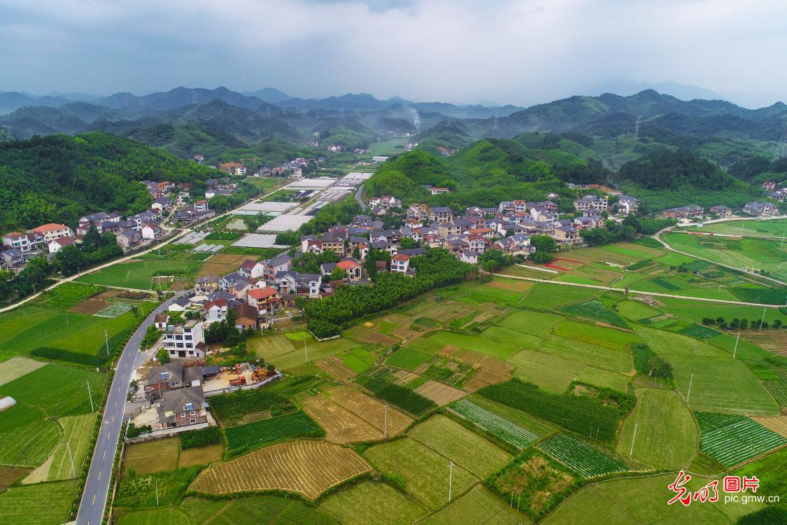 Picturesque scenery of SE China's Zhejiang