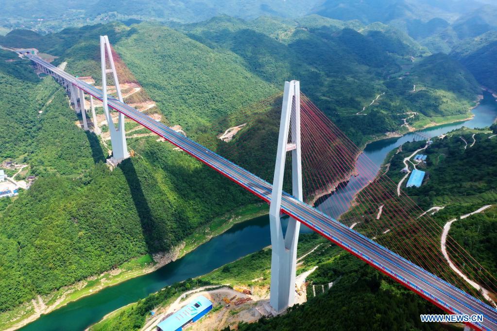 Zunyi-Yuqing expressway in Guizhou