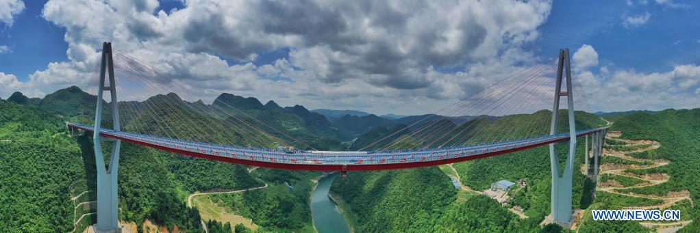 Zunyi-Yuqing expressway in Guizhou