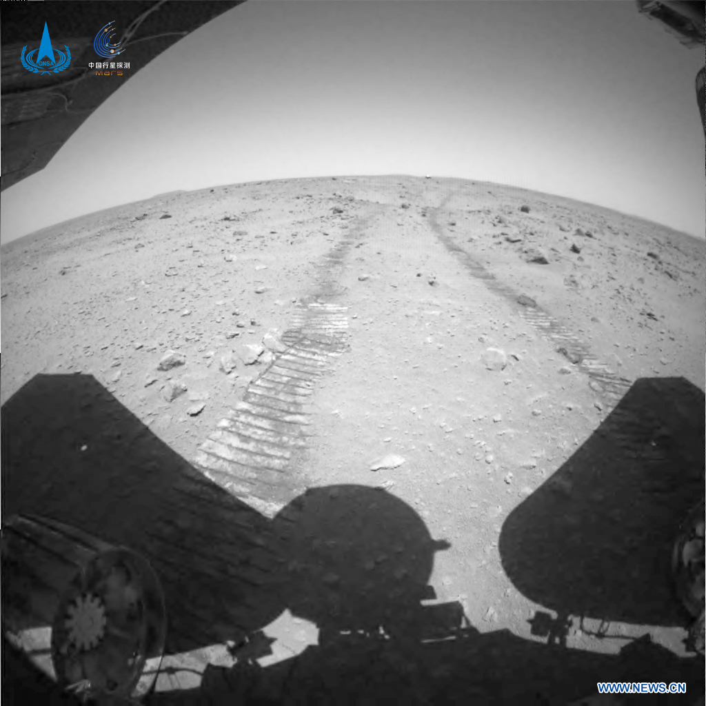 China releases new videos, images from Mars probe Tianwen-1