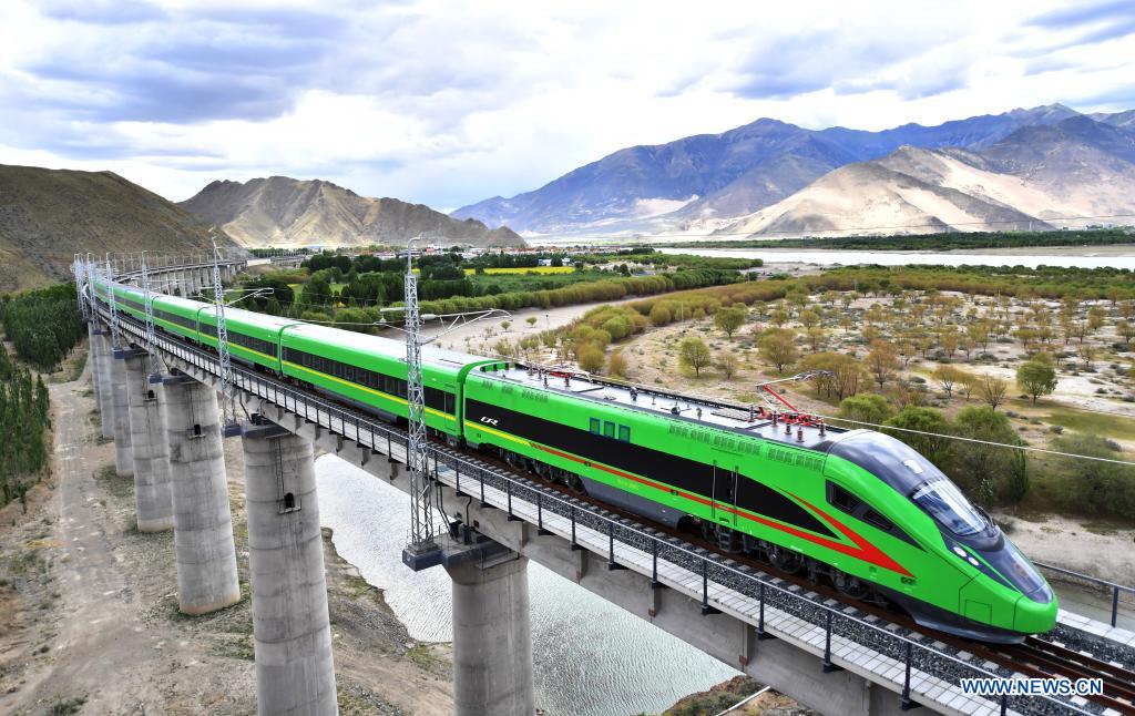 New railway line creates opportunities in Tibet