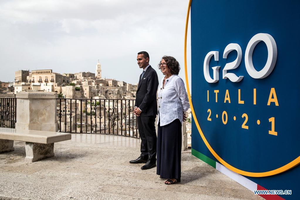 G20 foreign, development ministers call for action to ensure adequate nutrition for all