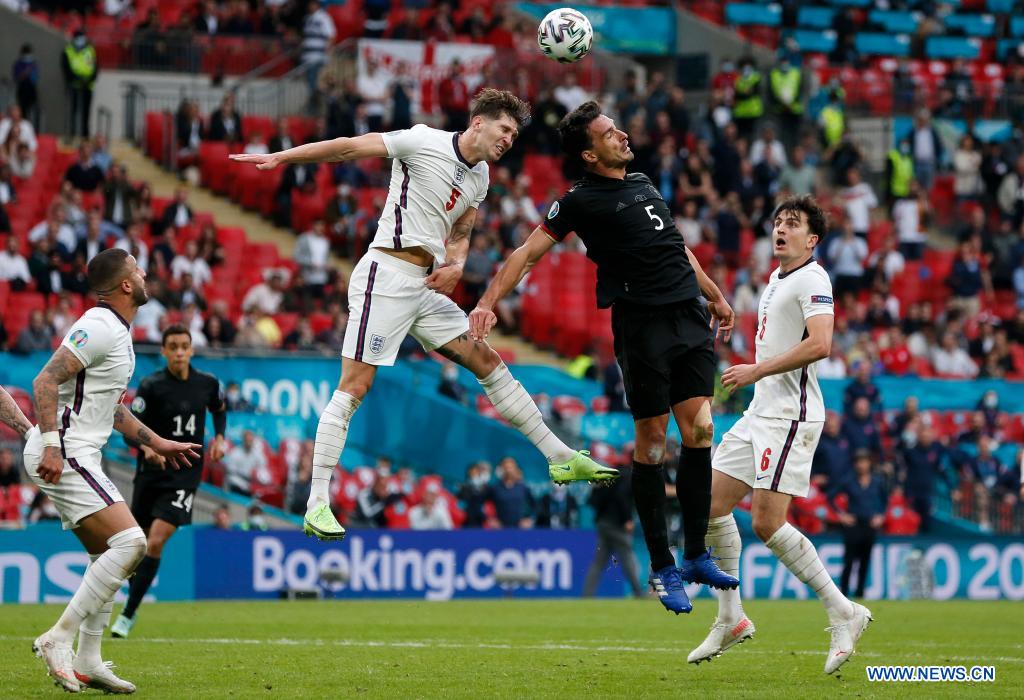 England send Germany home in Euro last 16
