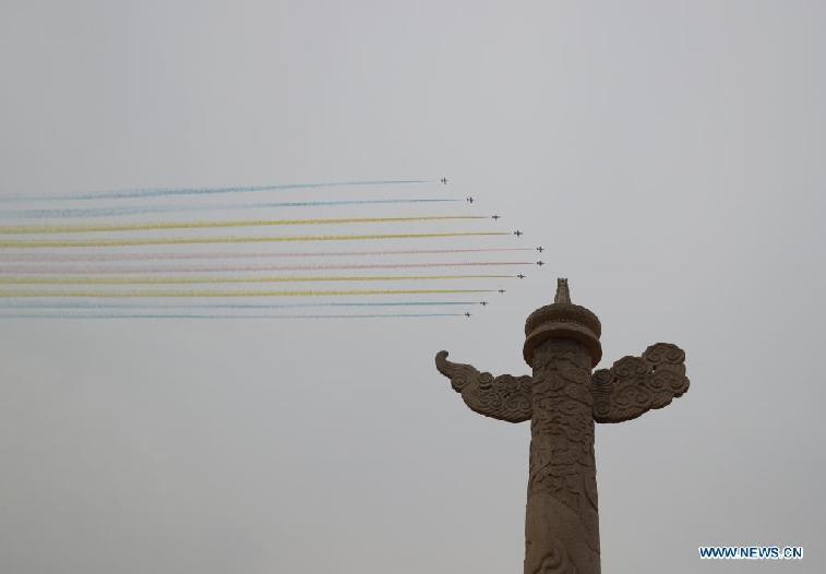 China holds ceremony celebrating CPC centenary