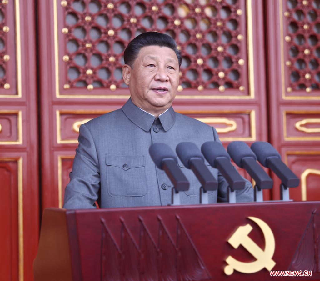 Xi rallies Party for 
