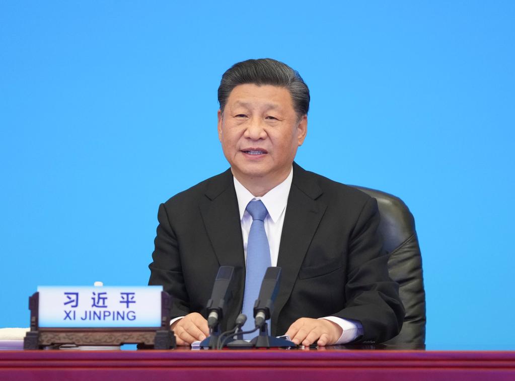 Xi urges world political parties to shoulder responsibility for pursuit of people's wellbeing, progress of mankind