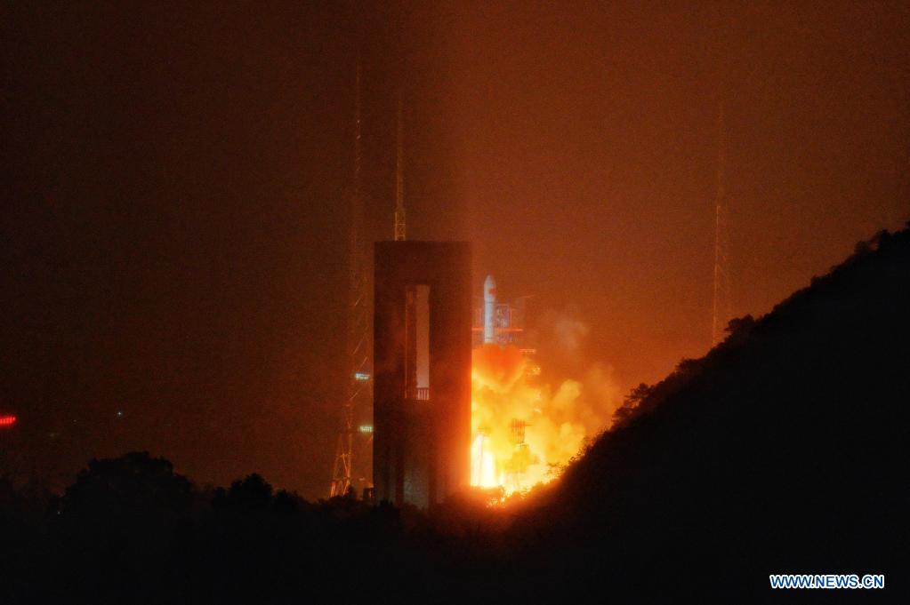 China launches new relay satellite