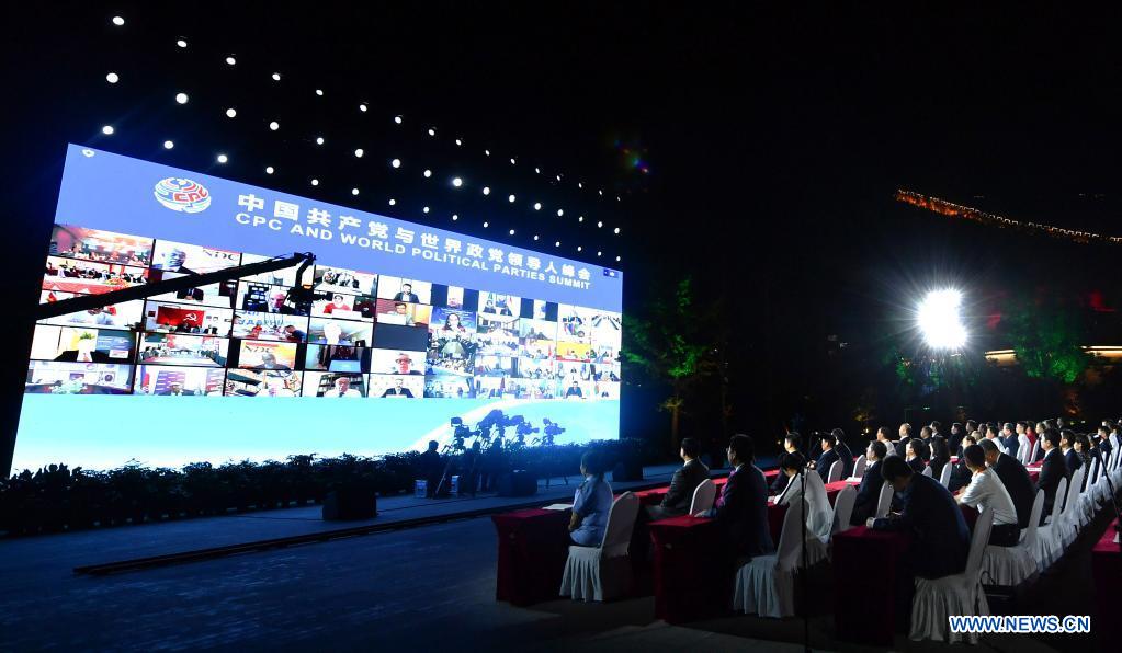 CPC and World Political Parties Summit held in Beijing