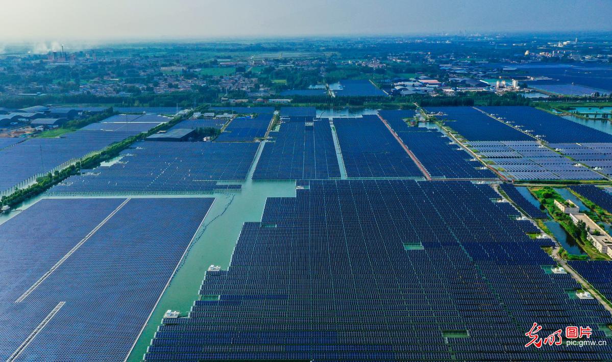 Composite PV power stations seen in E China's Shandong