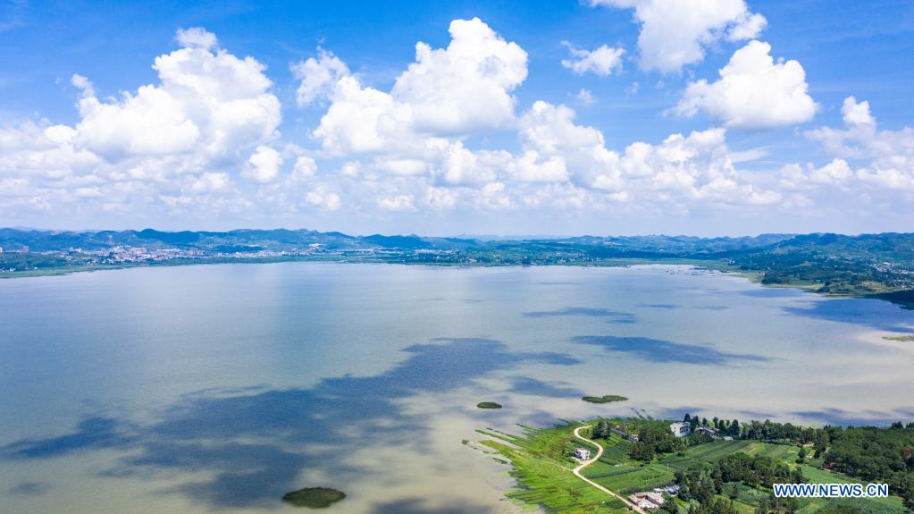 Scenery of Caohai National Nature Reserve in Guizhou