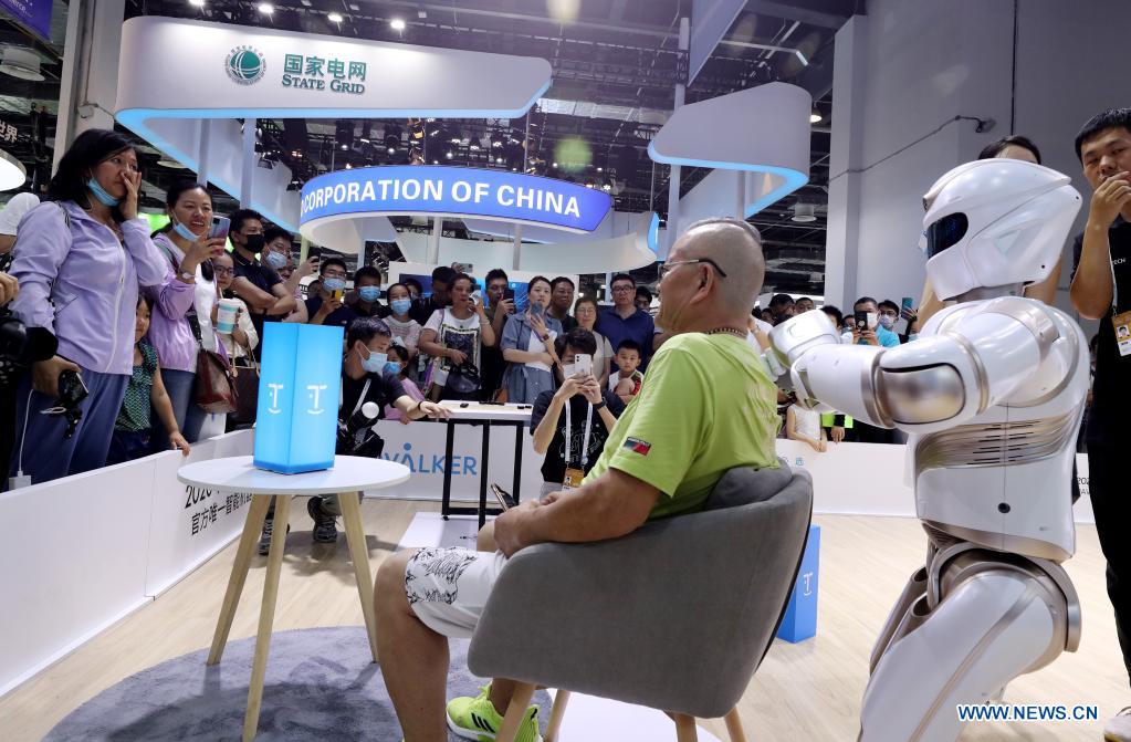 2021 World Artificial Intelligence Conference held in Shanghai