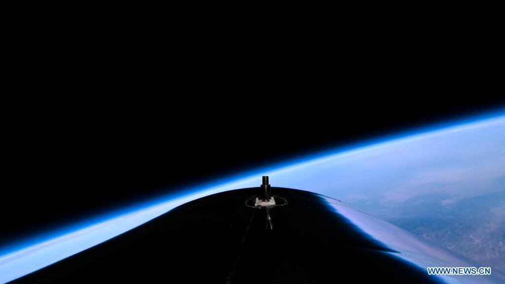 Virgin Galactic completes first fully crewed test spaceflight