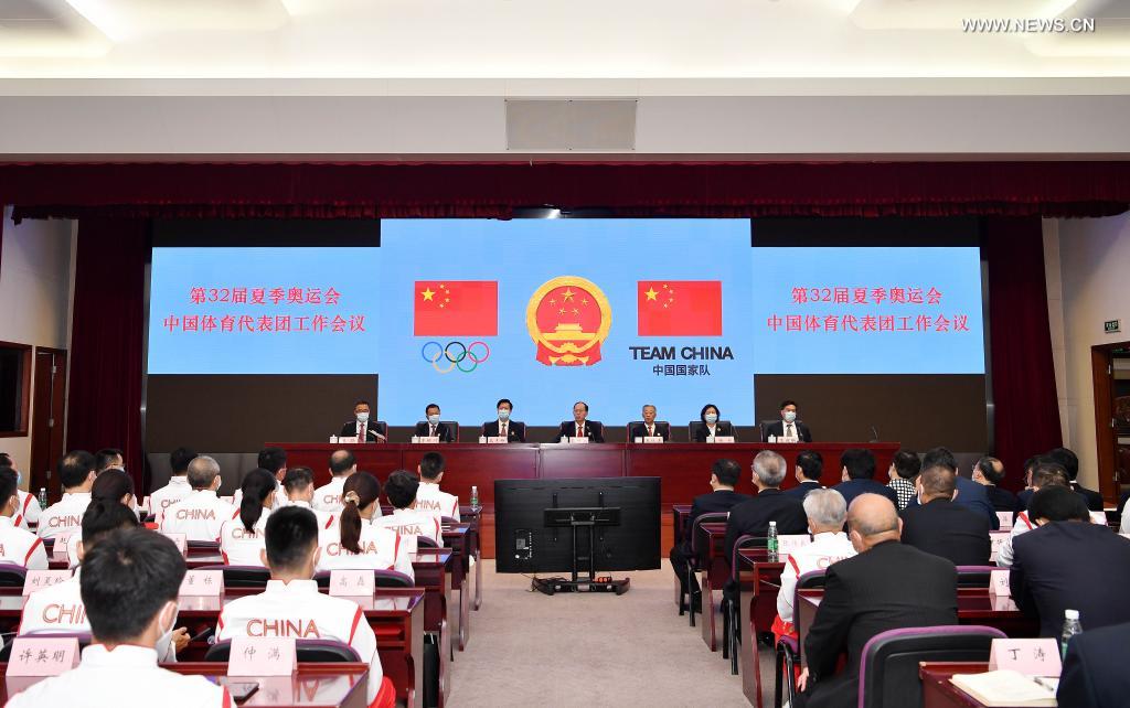 China to send 431 athletes to Tokyo Olympics