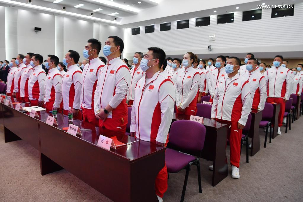 China to send 431 athletes to Tokyo Olympics