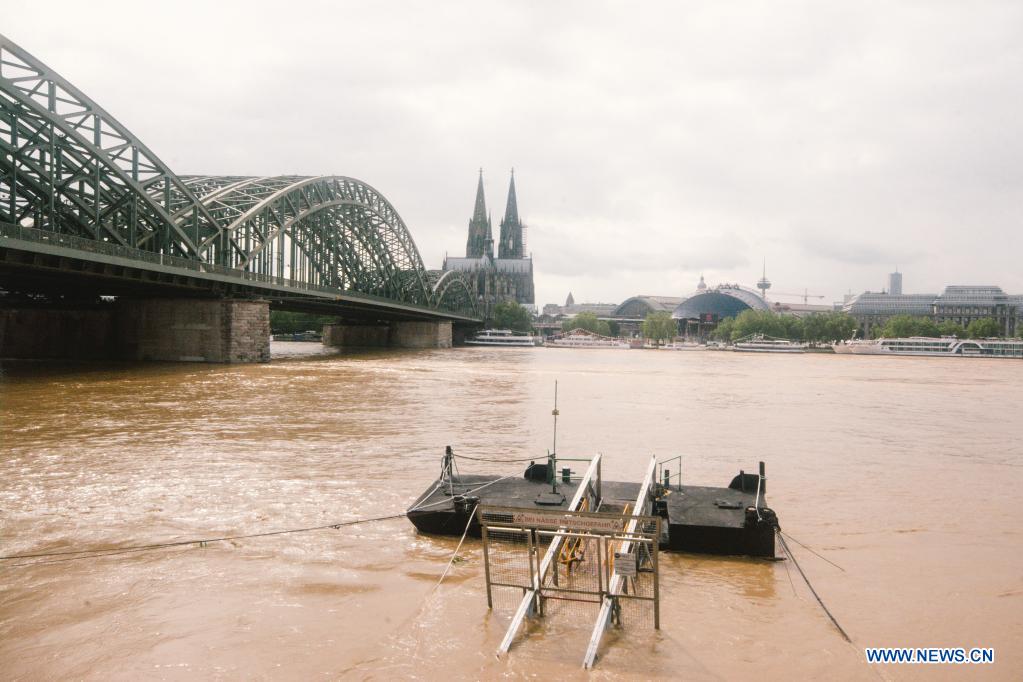 At least 58 dead in western Germany floods