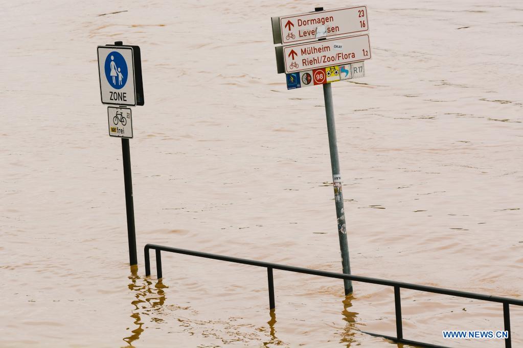 At least 58 dead in western Germany floods