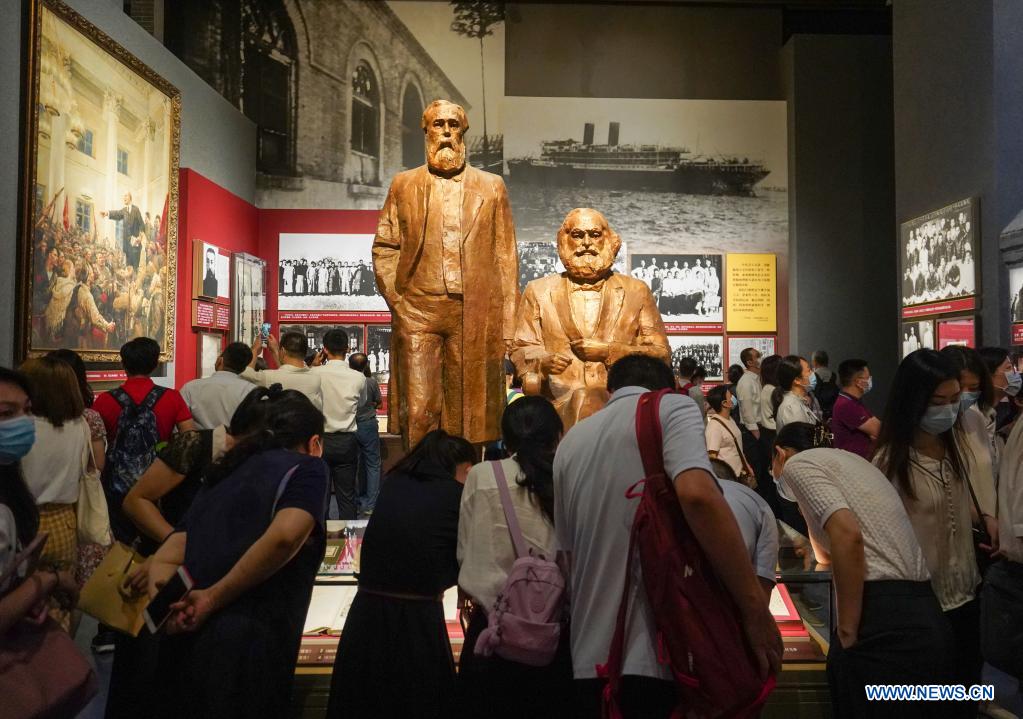 China Focus: CPC museum opens to public