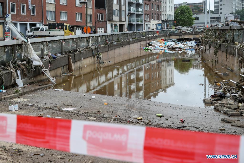Belgium declares national day of mourning as flood toll rises