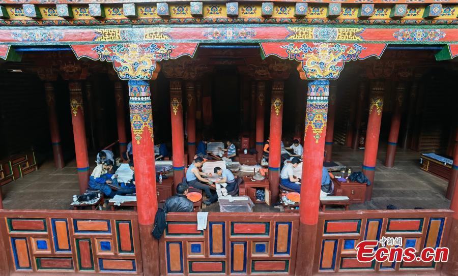 Tibetan culture reflected in Dege Sutra Printing House
