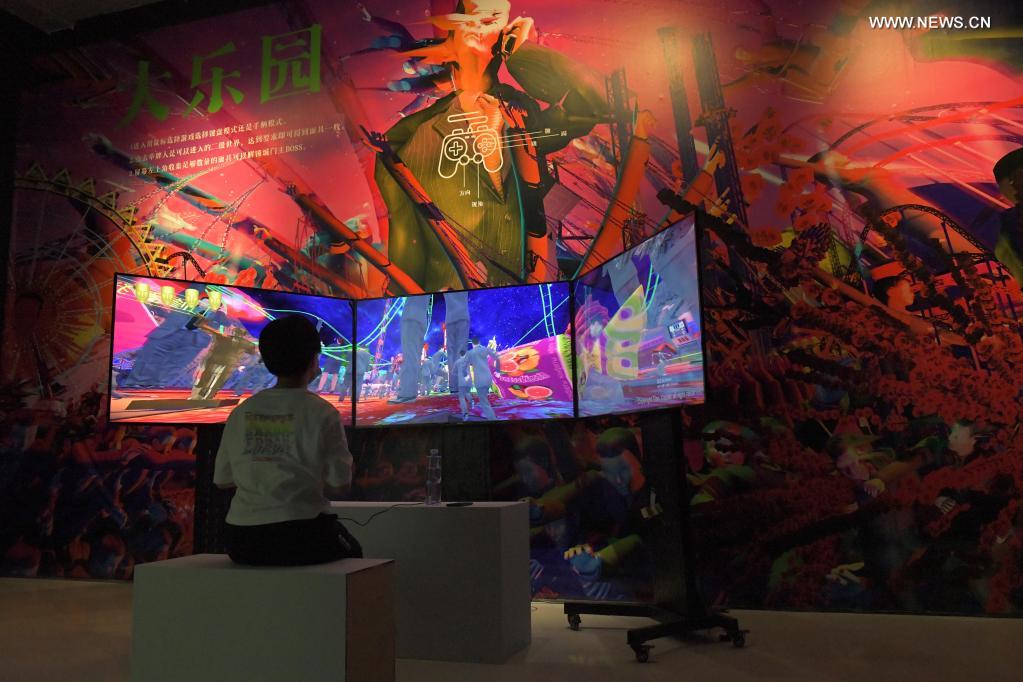 2021 Asia Digital Art Exhibition opens in Beijing