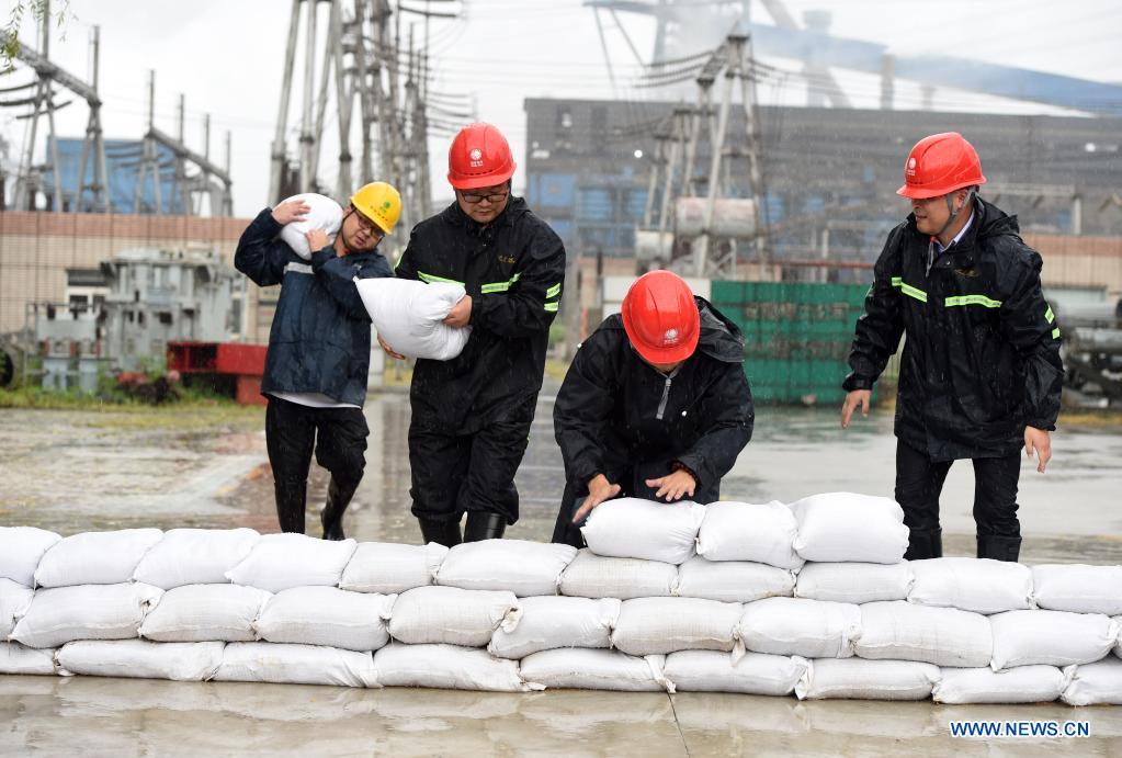 East China's Anhui braces for approaching Typhoon In-Fa