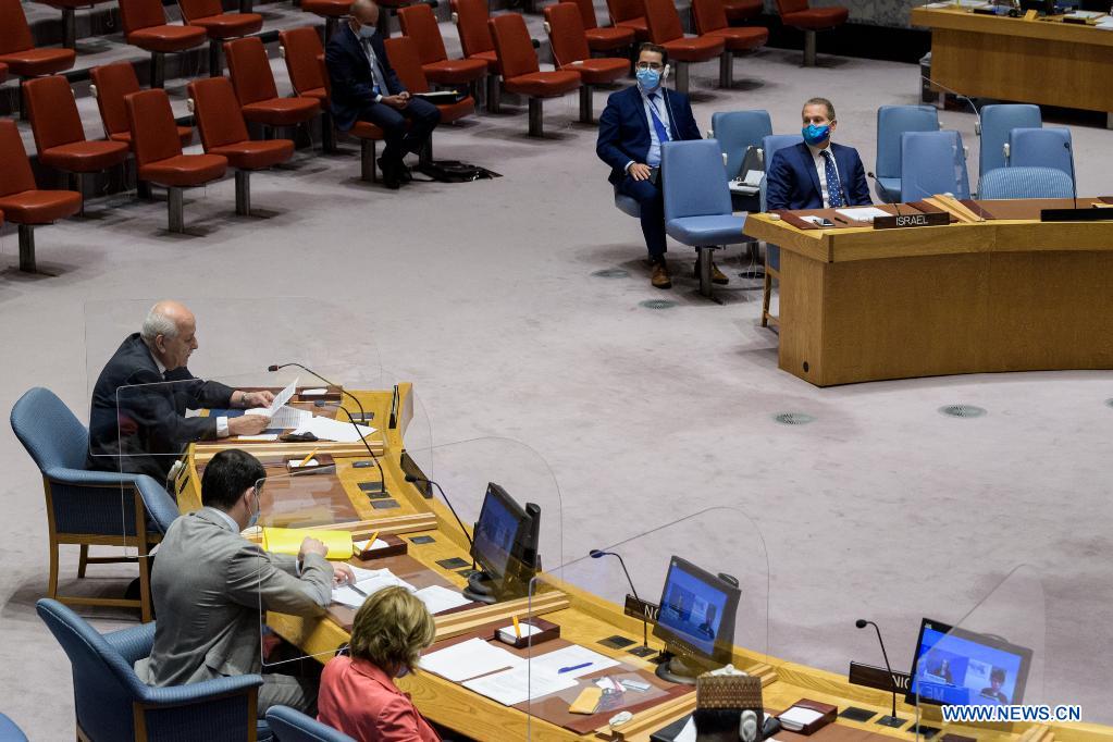 UN calls for political solution to end conflict between Israelis, Palestinians