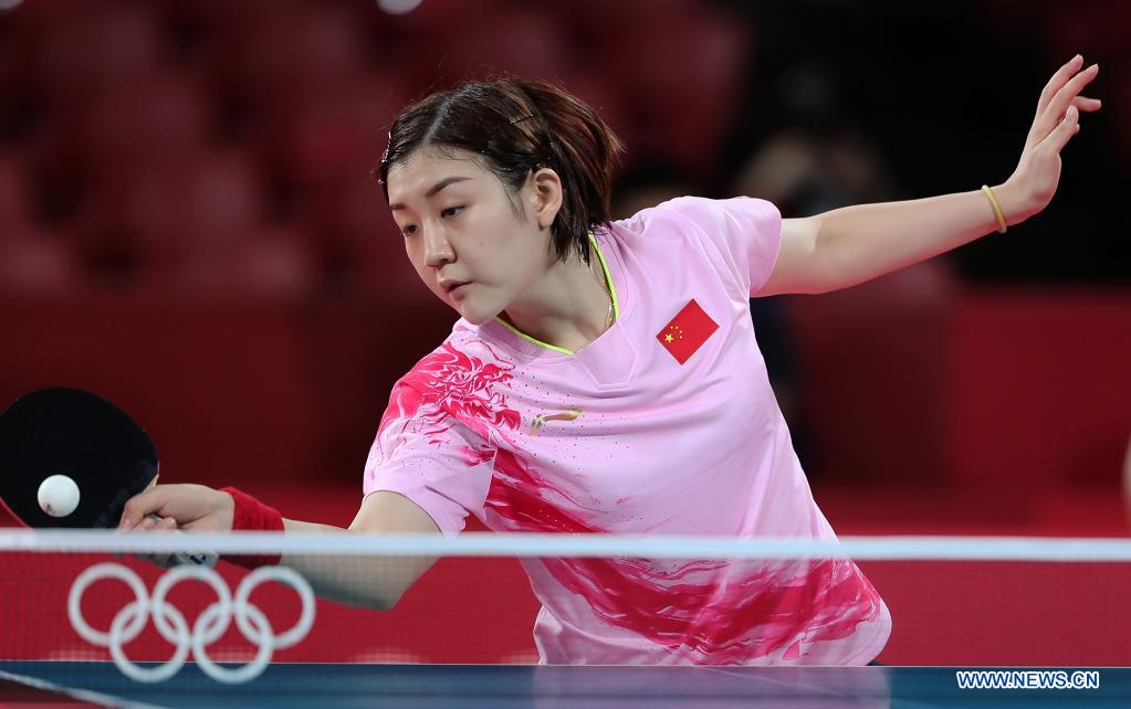 Chen, Sun to feature in all-China table tennis women's singles final