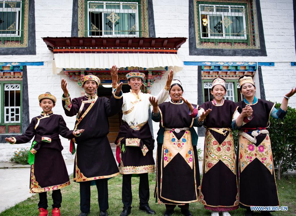 People's daily life in Nyingchi, Tibet