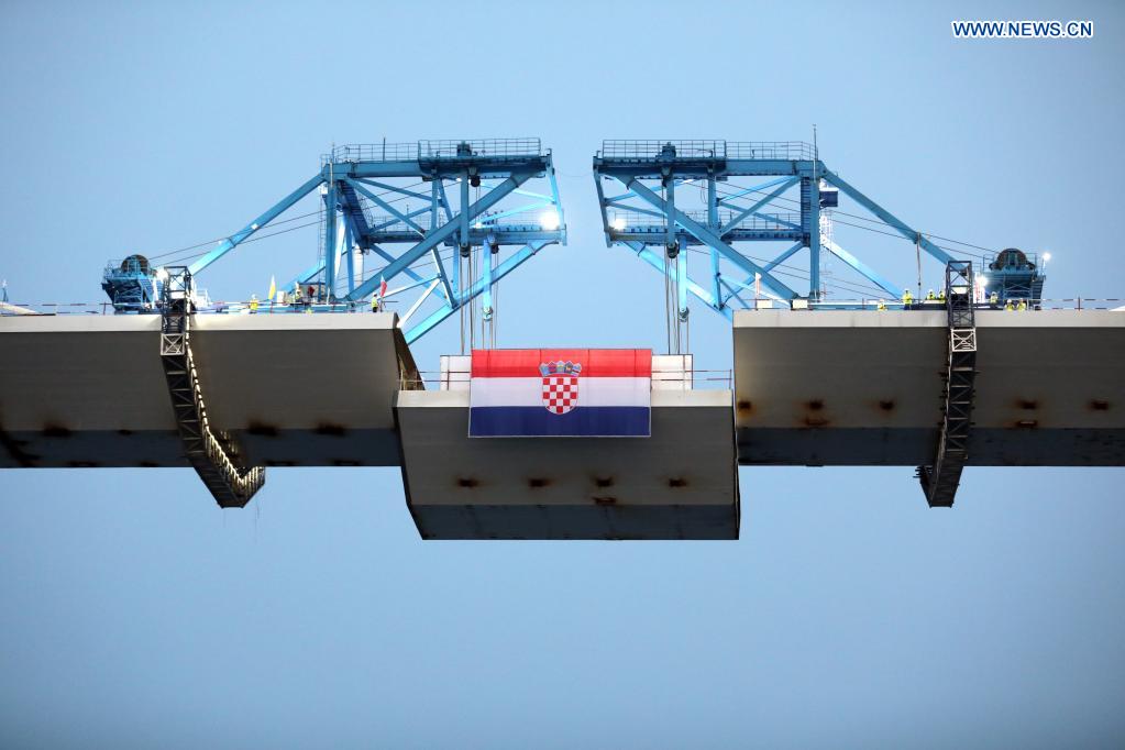 Croatia marks connection of long-awaited Peljesac Bridge
