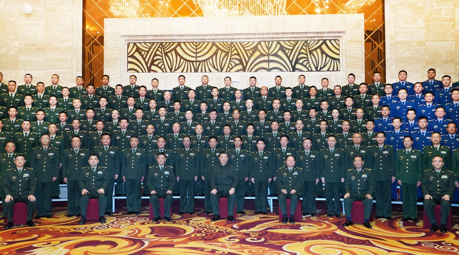 Xi Focus: Building a peace-loving world-class military