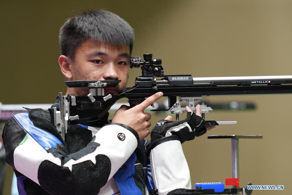 Feature: Chinese shooter Zhang makes two Olympic dreams a reality
