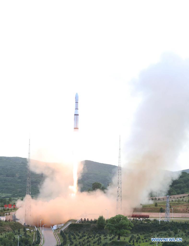 China sends two multimedia satellites into orbit