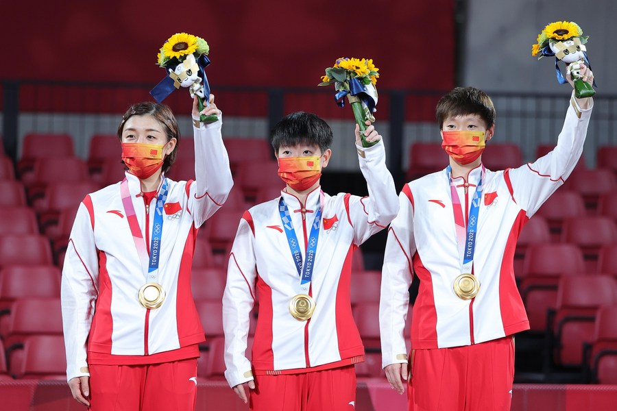 China leads gold tally as teenage diver Quan shines at Tokyo Olympics